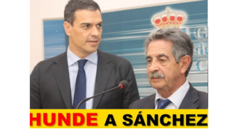 VÍDEO de Revilla, tras pasar el puente con Sánchez: ‘Cuidado con este’