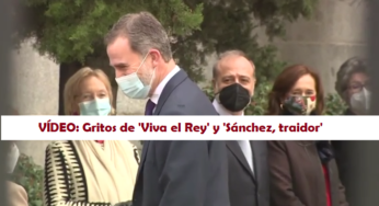 VÍDEO: Gritos de ‘Viva el Rey’ en el homenaje al republicano Manuel Azaña