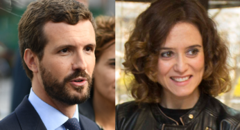 Pablo Casado desaprueba la defensa de Díaz Ayuso a Don Juan Carlos