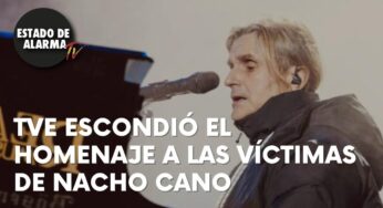 RTVE, la televisión del Gobierno, no emitió el vídeo de Nacho Cano