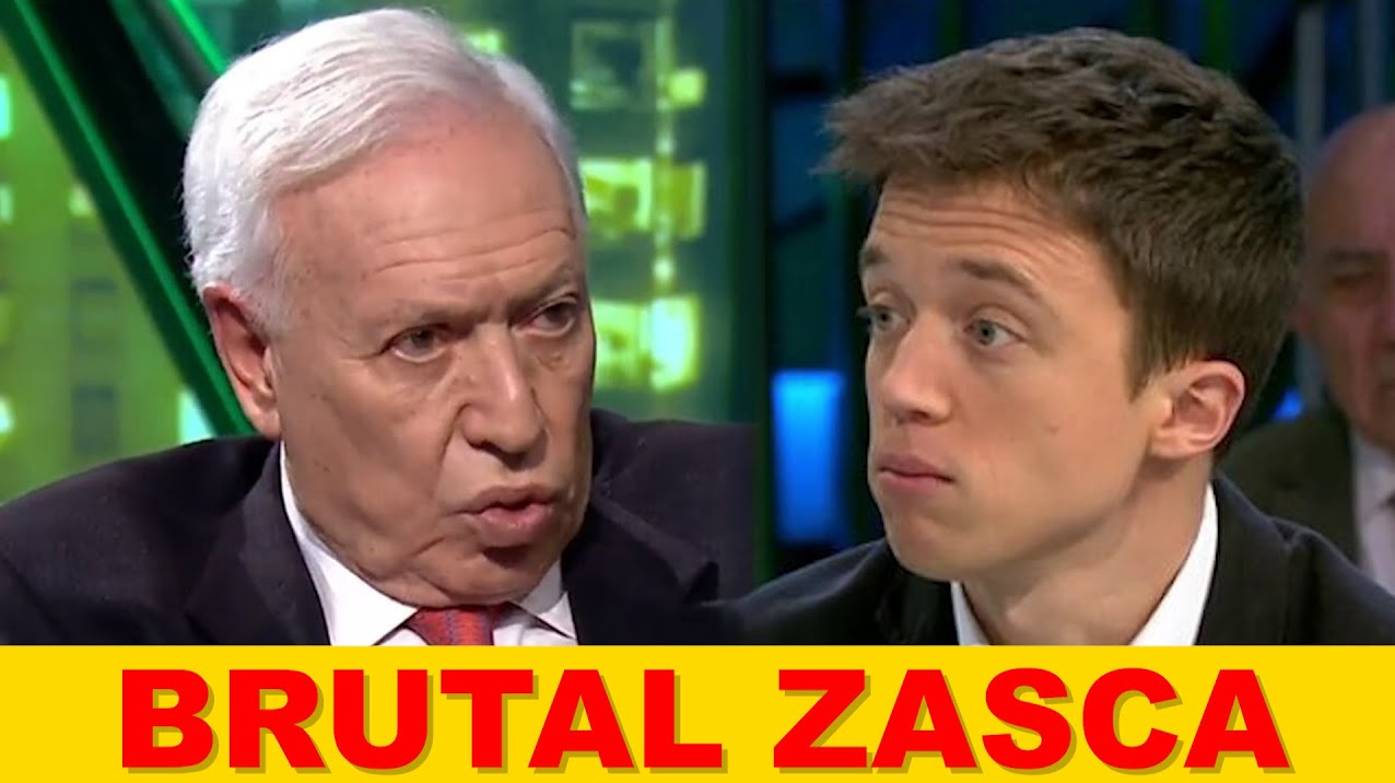VÍDEO: Margallo tumba a Errejón en 2 minutos y le deja sin argumentos