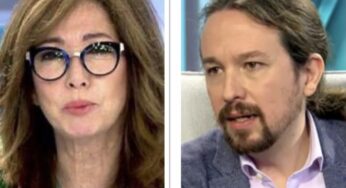 VÍDEO: Iglesias agota a Ana Rosa y ella le dice ‘me pareces despreciable’