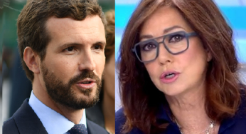 Ana Rosa, a Abascal: ‘A lo mejor, Casado tiene que descolgar el teléfono’