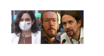 VÍDEO: Ayuso pide la dimisión inmediata de los Pablos Iglesias y Echenique