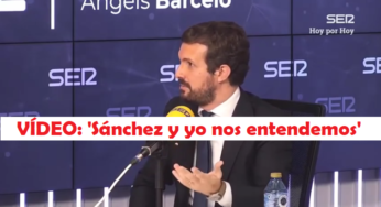 Casado: ‘Mi relación con Sánchez es buena. Eso se nota. Nos entendemos’