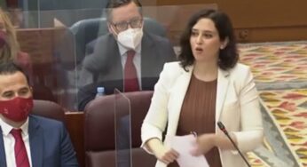 Ayuso, a Hasel: ‘Menos arte que cualquiera con 2 cubatas en un karaoke’