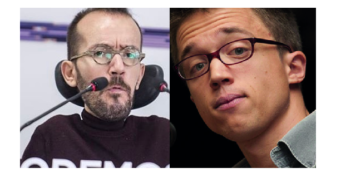 DIVISIÓN EN LA IZQUIERDA: Errejón deja de seguir a Echenique en Twitter