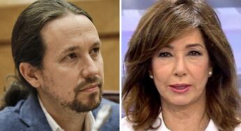 VÍDEO: Pablo Iglesias satura a Ana Rosa y ella le dice que se largue ya