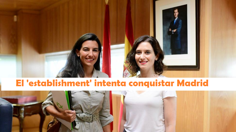 Ayuso convoca elecciones ante una moción C’s-PSOE para destronarla