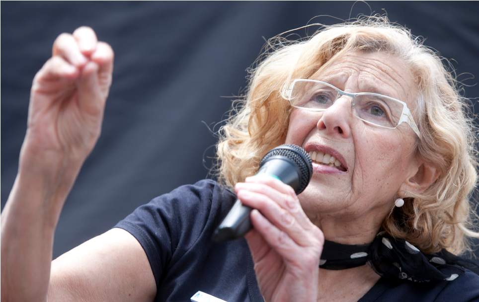 Carmena: ‘La violencia está incardinada en el ADN de la masculinidad’