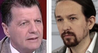 VÍDEO: Alfonso Rojo le dice a Pablo Iglesias ‘cursi’, ‘impostor’ y ‘cagón’