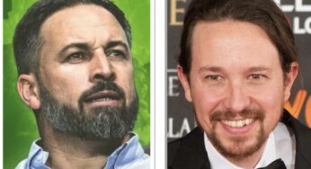 Santiago Abascal, decidido a arrebatarle Vallecas a Pablo Iglesias