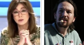VÍDEO: Ana Rosa Quintana le dice a Pablo Iglesias ‘eres un fascista’