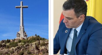 Sánchez: perforar paredes y exhumar tumbas en El Valle de los Caídos