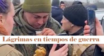 La lógica de llorar en una guerra y lo ilógico de hacerlo por cualquier cosa