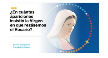 ¿En cuántas apariciones insistió la Virgen en que rezásemos el Rosario?