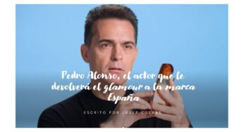 Pedro Alonso, el actor que le devolverá el glamour a la marca España