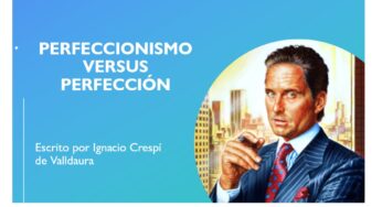 Lista de diferencias entre la perfección y el perfeccionismo