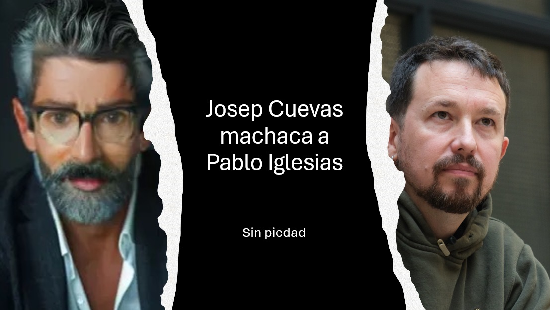 Josep Cuevas destroza a Pablo Iglesias por llamar a su taberna ‘Garibaldi’